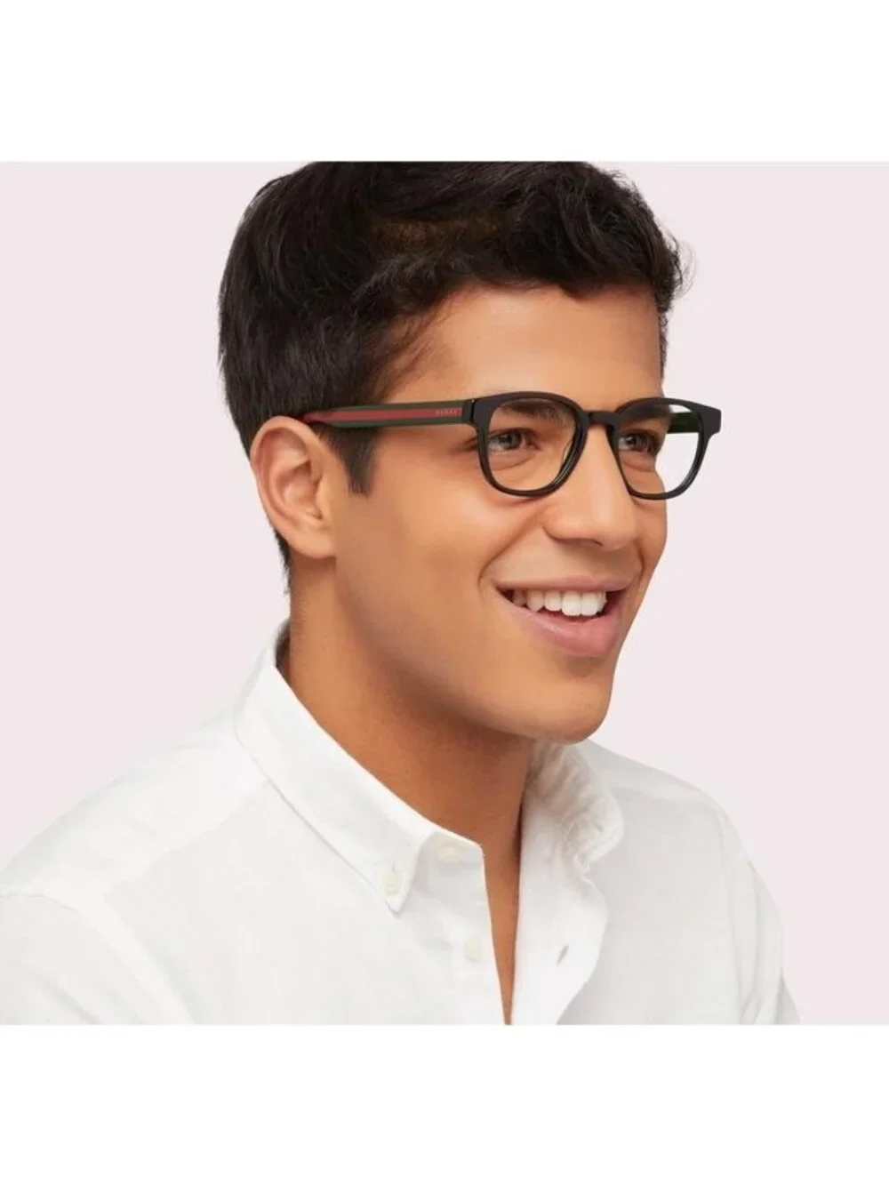 Gucci GG0927O 001 Eyeglasses Black 49mm Square Frame